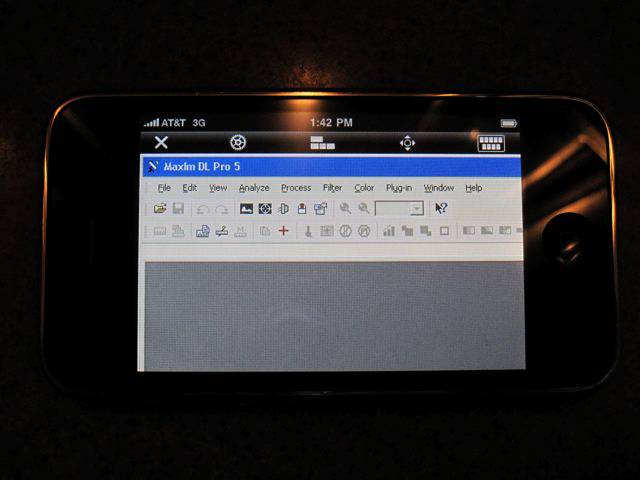 iPhone MaximDL